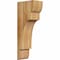 Ekena Millwork New Brighton Rough Sawn Corbel, Western Red Cedar, 6"W x 10"D x 26"H COR06X10X26NEB00RWR - alternate 1